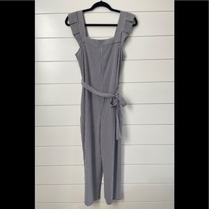 NWT Cropped Wide Leg Jumpsuit